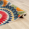 Idyll 538 Multi Outdoor Rug