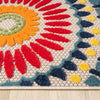 Idyll 538 Multi Outdoor Rug
