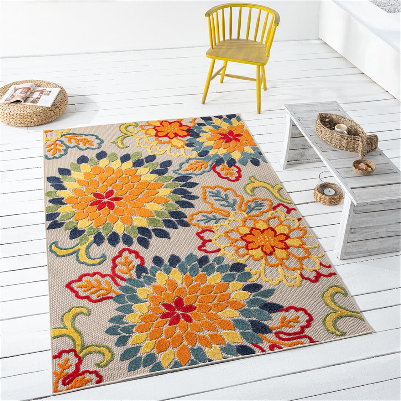 Idyll 539 Multi Runner Outdoor Rug