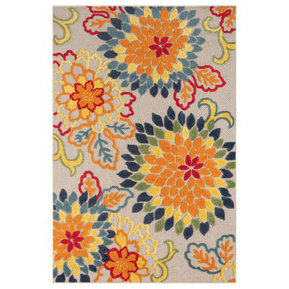 Idyll 539 Multi Outdoor Rug