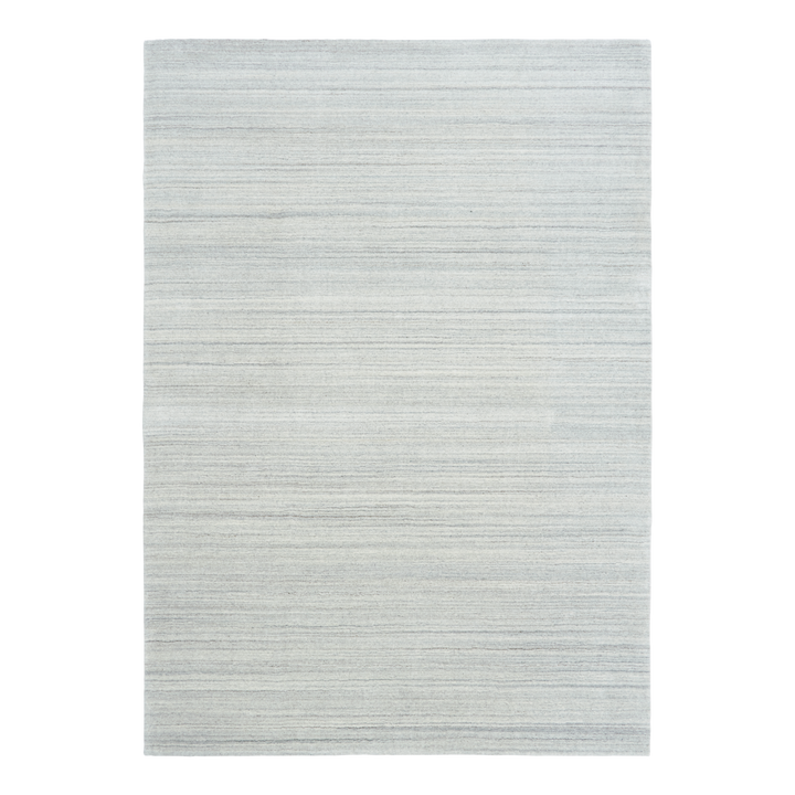 Oxford Light Grey Wool Rug