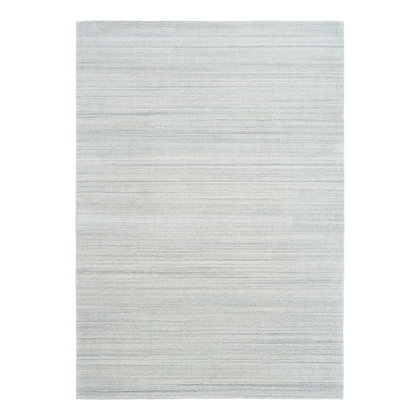 Oxford Light Grey Wool Rug