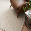 Lane Wool - Beige Loop Wool Rug