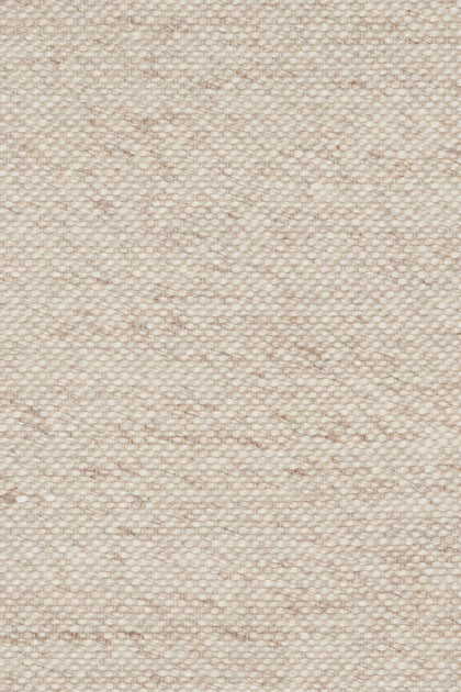 Lane Wool - Beige Loop Wool Rug