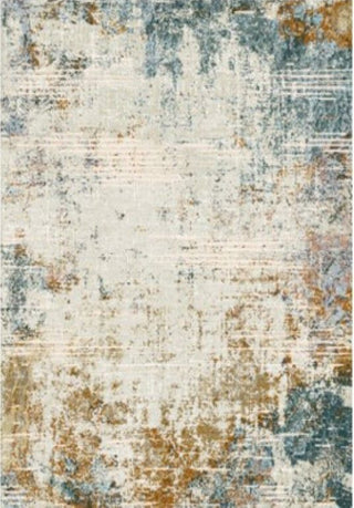 Kali Cream Blue 2165 Rug - Trends Rugs