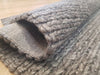 Ishka Charcoal Wool Rug