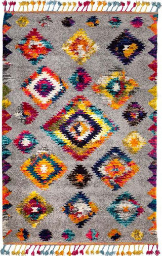 Kasach 2279 Lt Grey Rug - Trends Rugs