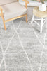 Messina Dawn Grey Rug