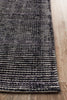 Allure Black Cotton Rayon Rug