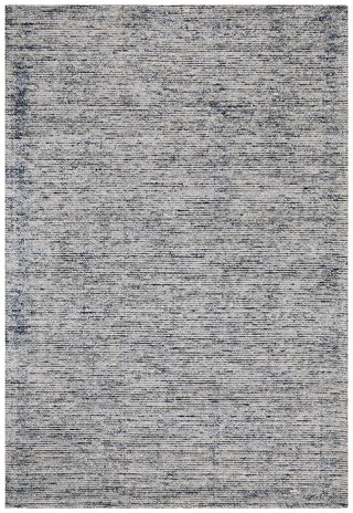 Full view of Allure Indigo cotton rayon rug displaying a textured plie indigo colourway. Trends Rugs Mill Park an surrounding suburbs