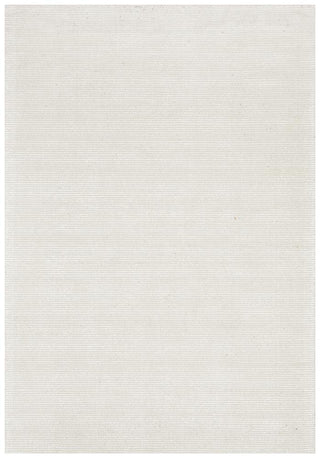 Full view of Allure Ivory cotton rayon rug displaying timeless ivory colourway.  Trends Rugs Mill Park