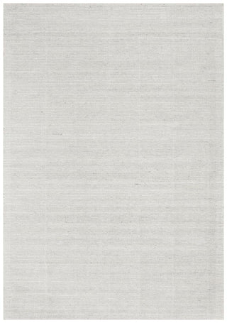 Allure Sky rug corner detail highlighting premium cotton rayon construction
