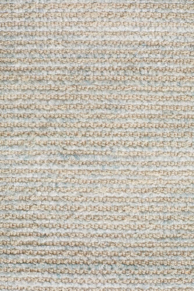 Allure Sky rug in meditation space with tranquil blue tones. Decor Rugs