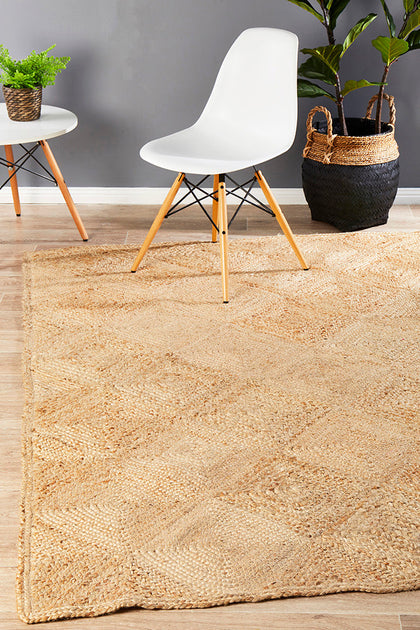 Atrria Hatch Natural Rug