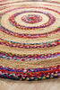 Atrium April Target Cotton and Jute Rug