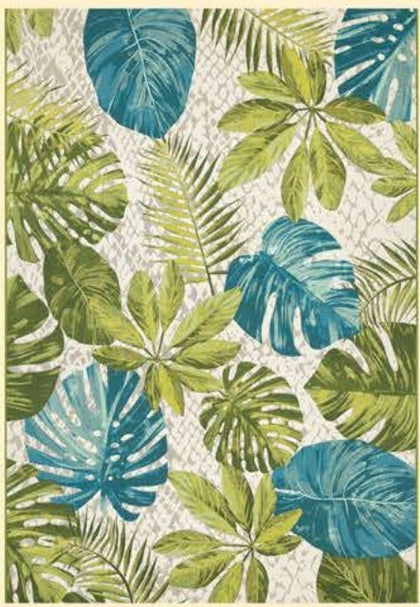 AMAZON JUNGLE RUG