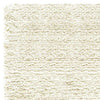 Silk Cosy 60 Ivory Shaggy Rug