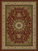 AGRABAH BURGUNDY 119 RUG