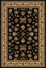 AGRABAH BLACK 173 RUG