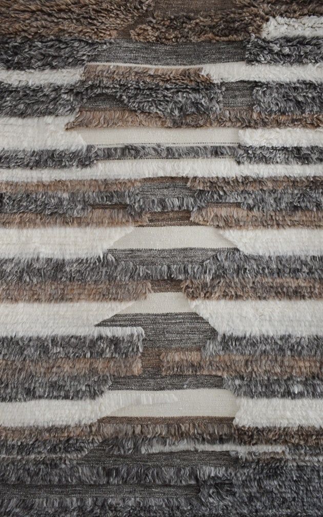 BOHO WOOL NATURAL 23 Rug