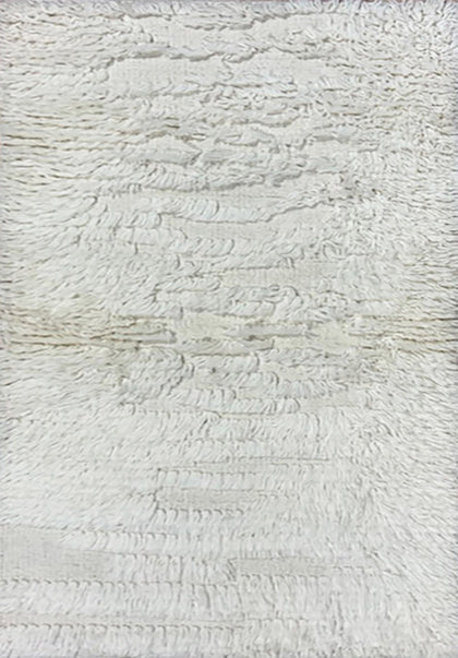 BOHO WOOL WHITE / CREAM Rug