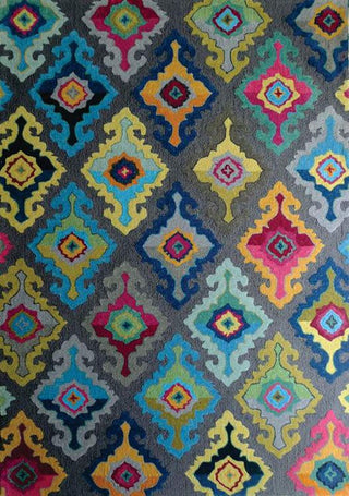 Botanical 1251 Grey Rug - Trends Rugs