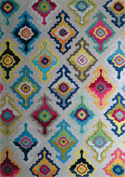 BOTANICAL 1251 LIGHT GREY Rug