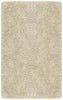 Comfy Taupe Shaggy Rug