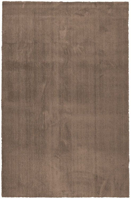 Comfy Brown Shaggy Rug