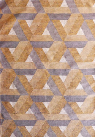 Kelim Geo Gold Rug - Trends Rugs