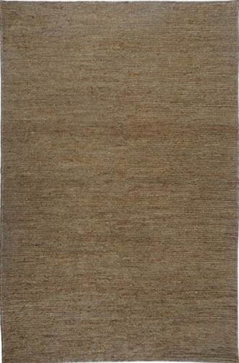 Hemp Coffee Jute Rug
