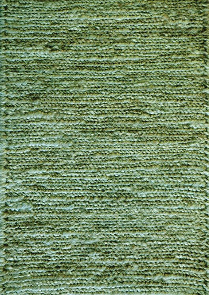 Hemp Lime Jute Hemp Rug