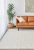 Boucle White Rug