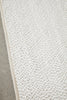 Boucle White Rug