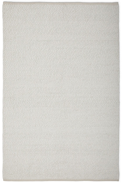 Boucle White Rug