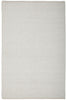 Boucle White Rug