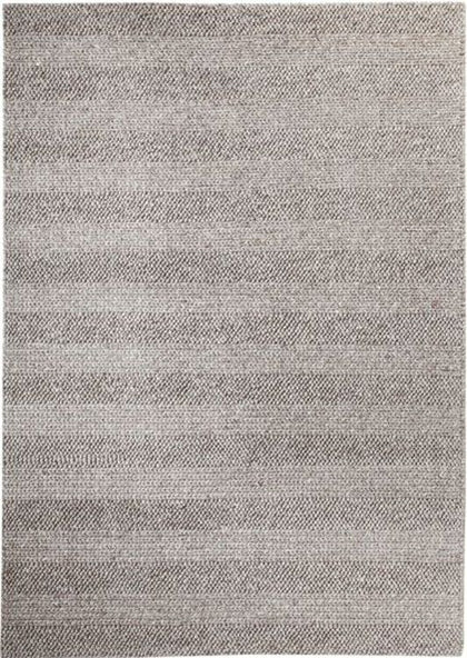 Diva Taupe Wool Loop Rug