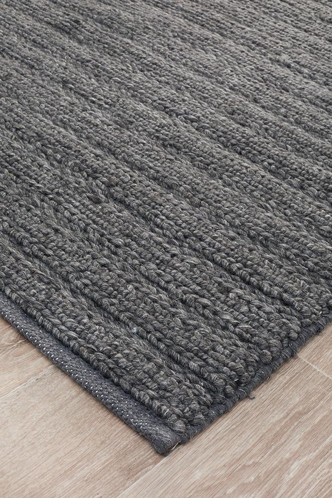 Harvest 801 Charcoal Rug
