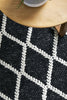 Huxley Black Rug