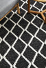 Huxley Black Rug