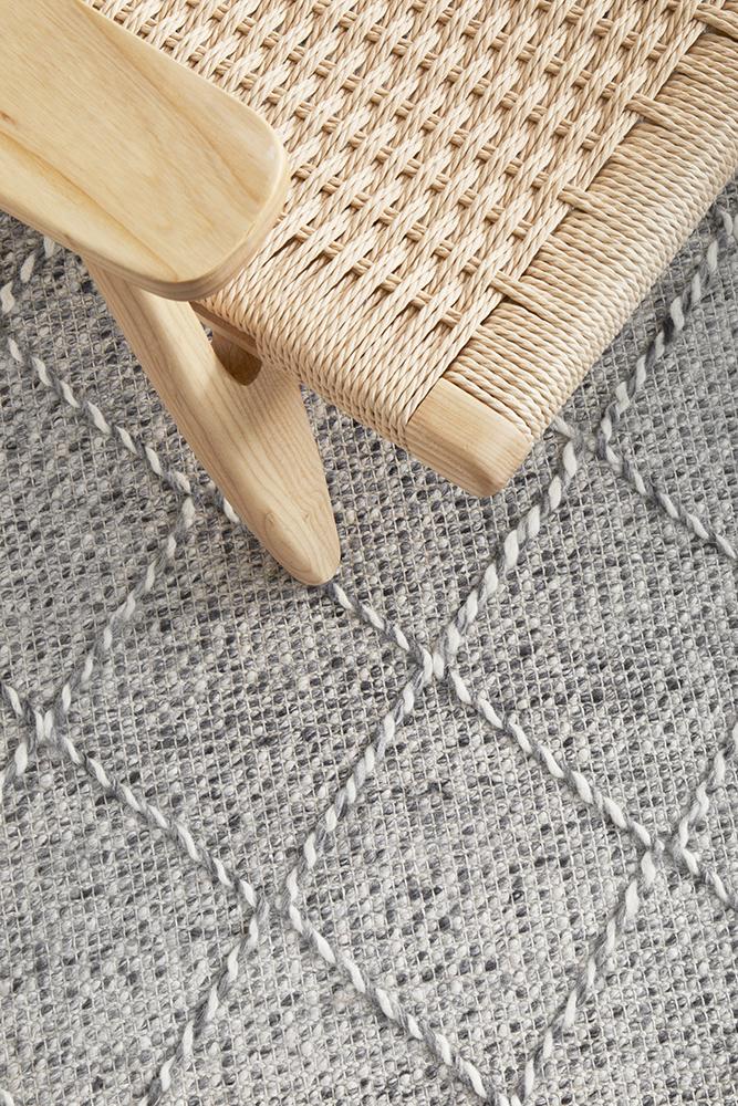 Maison Noah Wool Textured Rug