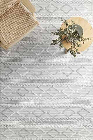 Maison Zoe Textured Wool Rug - Trends Rugs