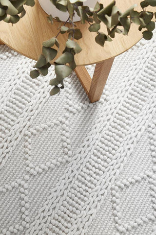 Maison Zoe Textured Wool Rug - Trends Rugs