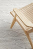 Maison Zoe Textured Wool Rug