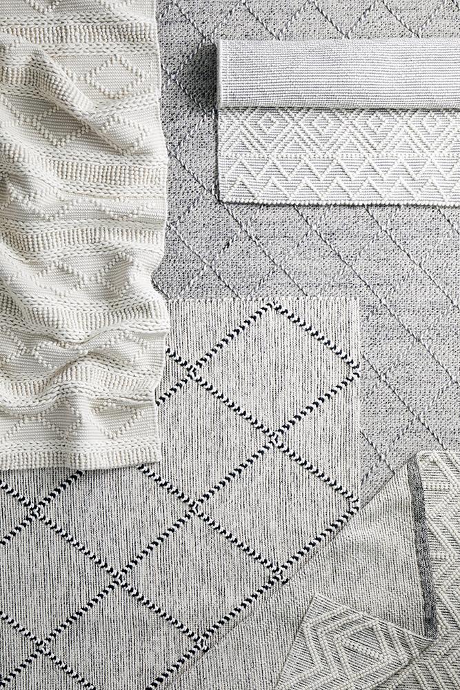 Maison Zoe Textured Wool Rug