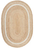Noosa 111 Natural Oval Rug