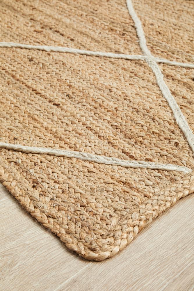 Noosa 222 Natural Rug