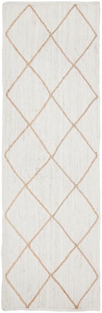 Noosa 222 White Rug