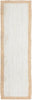 Noosa 333 White Natural Runner Rug