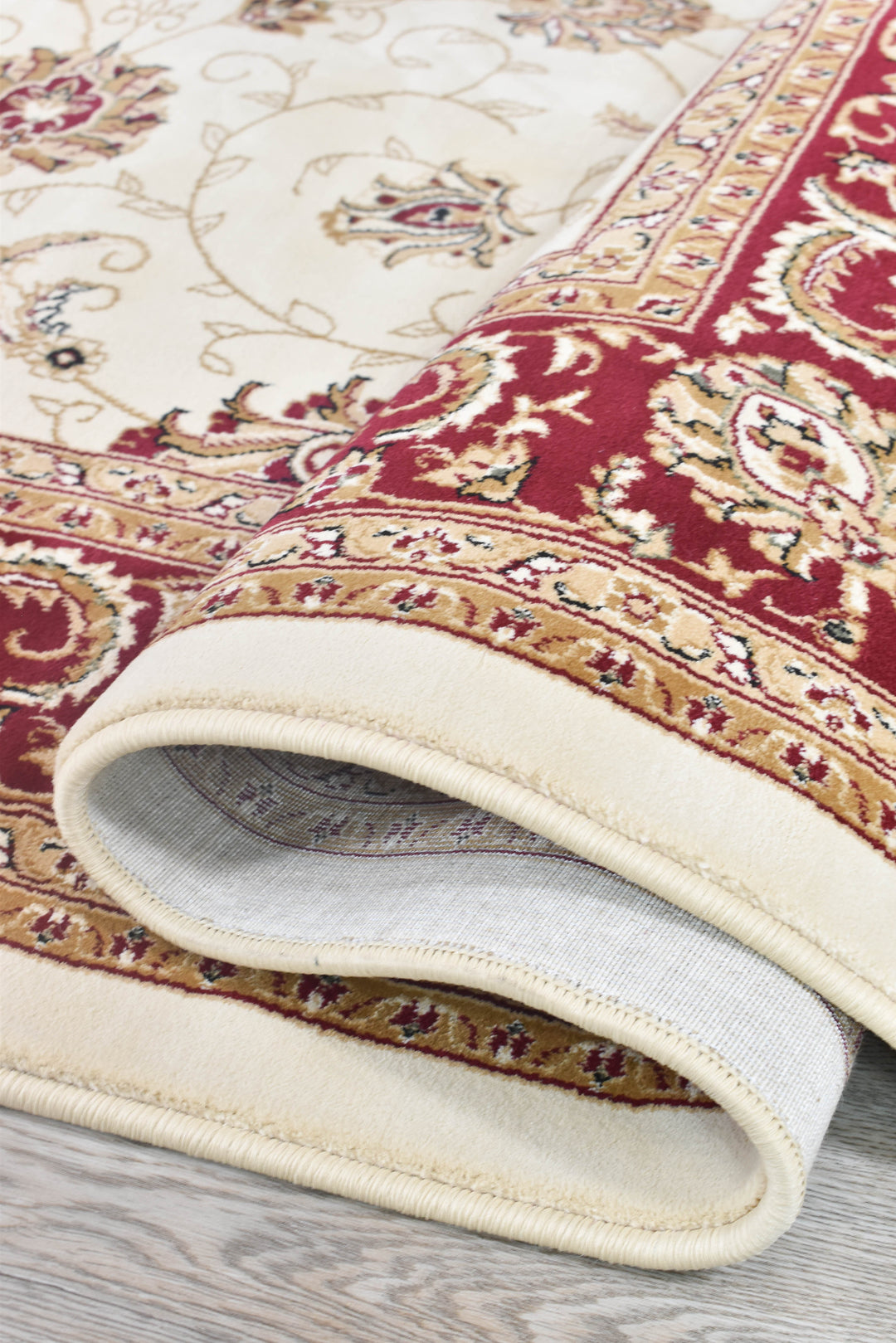 Vienna 84 Cream Red